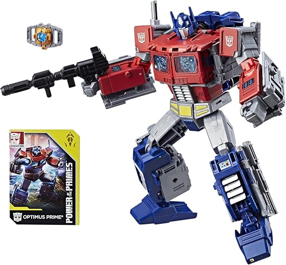 Transformers: Generations Power of The Primes Leader Evolution Optimus Prime
