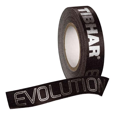 Tibhar Evolution Edge Tape 12 mm / 5 m Options ST Black