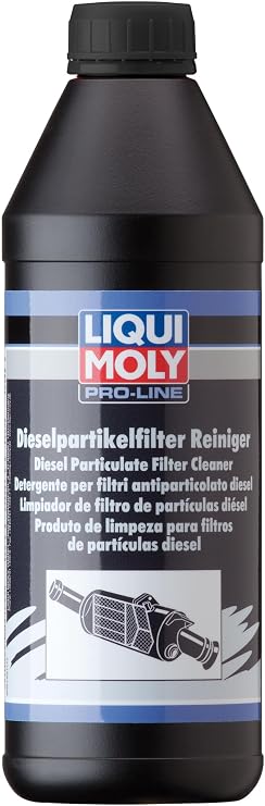 Liqui Moly Pro-Line Diesel Particulate Filter Cleaner | 1 L | Quick Cleaner | SKU: 5169