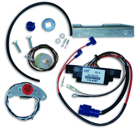 CDI Electronics 113-4489 Johnson/Evinrude Power Pack - 2 Cyl (1988-1995)