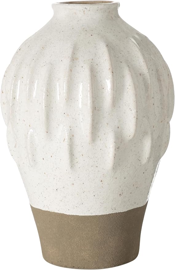 Mudo Home Myron Seramik Vazo 21X32cm