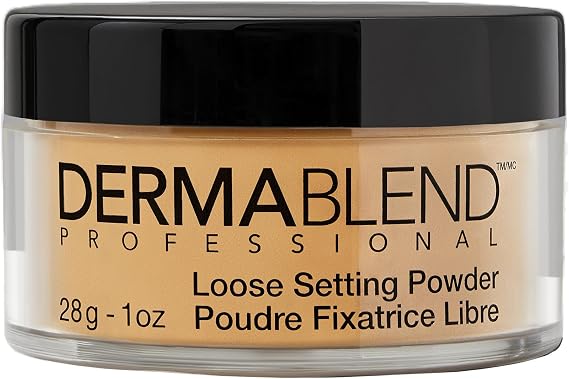 Dermablend Setting, Warm Saffron