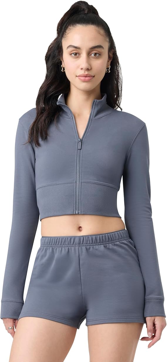 florence by mills Women's Gym Later Collection Track Jacket