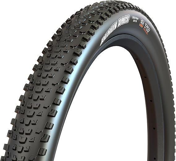 Maxxis Rekon Race | Dual Compound - EXO | XC Tire Tubeless | Semi-Slick Low-Profile XC Tread, EXO Protection, Tubeless Ready, 60 or 120 TPI Options