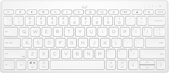 HP 350 BT Multi-Device Keyboard White