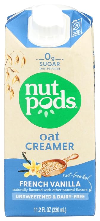 Nutpods French Vanilla Oat Creamer, 11.2 FZ