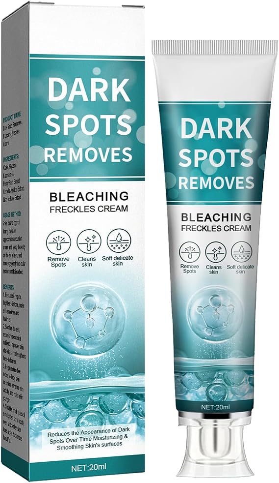 Dark Spot Remover for Face and Body,Dark Spot Corrector Freckle Remover,Pigmentation Removal Cream,Melasma Removal Cream for Face,Containing Niacinamide and Glycerol,Brightening,20ML