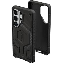 URBAN ARMOR GEAR Monarch Pro Case Samsung Galaxy S26 Ultra Case (Magnetic Ring Designed for Samsung Certified Wireless Charging Compatible 6 m Drop Protection According to Military Standard) Carbon Fibre