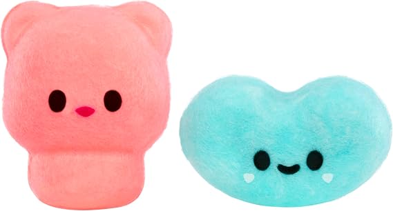 Fluffie Stuffiez Jelly Bean & Gummy Bear Minis Collectible Feature - Surprise Reveal Unboxing Soft and Squishable Tactile Play Fidget DIY