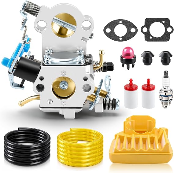 MOTOALL Carburetor WTA-29 544883001 for Husqvarna 455 455E Rancher 460 461