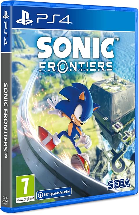 Sonic Frontiers Playstation Ps4