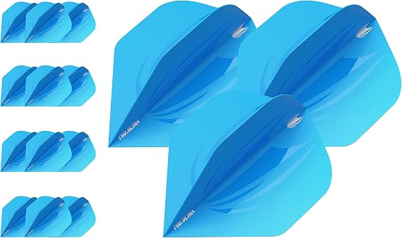 Target Darts 5 x ID Pro. Ultra Dart Flights No. 2 and No. 6 15 in Total