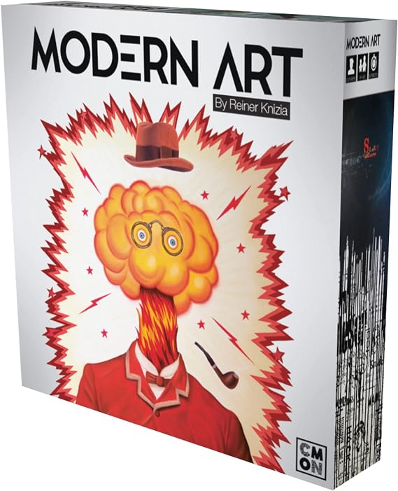 Modern Art Abstract Board Game