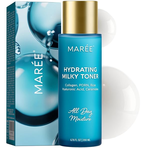 MAREE Hydrating Milky Toner for Face - Rice Toner for Face Korean Skin Care