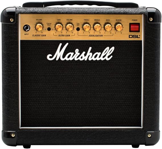 Marshall DSL1CR 1 W 1x8 Röhren-Combo-Gitarrenverstärker mit Hall