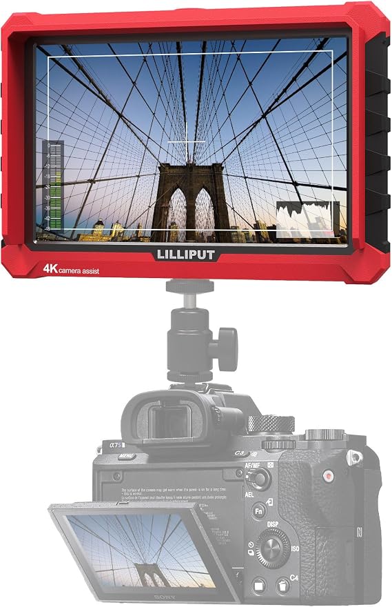 Lilliput A7s Full HD 7 Inch Monitor With 4K Camera Assist