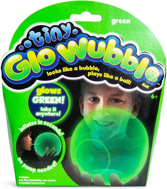 Tiny GloWubble (Green)
