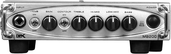 MB200 - 200W Ultra Light Bass Amplifier