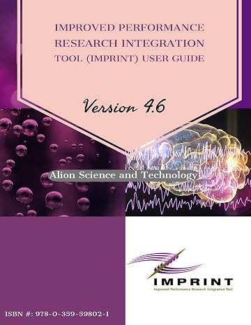 Improved Performance Research Integration Tool User Guide - Version 4.6