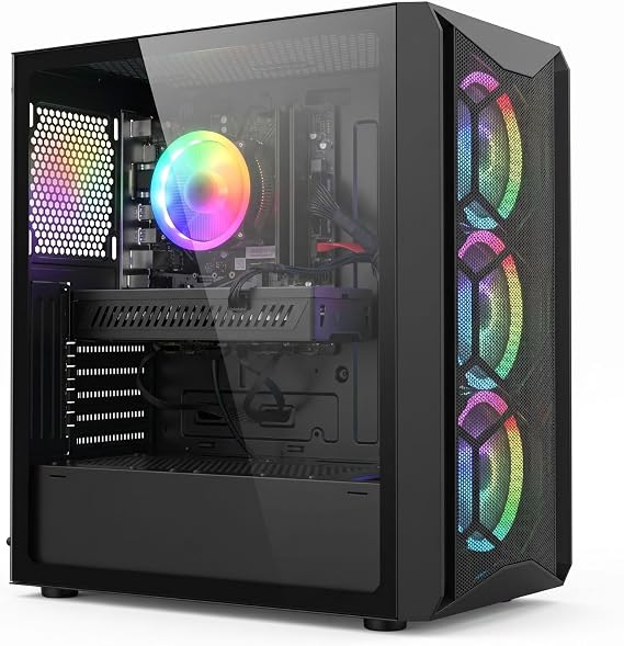STGsivir Gaming PC, Core i7 Gen8, RTX 3060 12G, 16G DDR4, 1T SSD