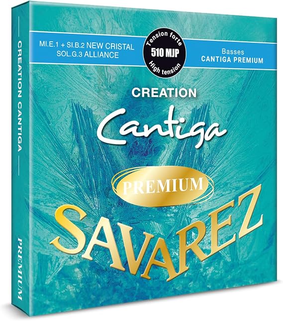 Strings for Classic Guitar Creation Cantiga Premium Set High Tension