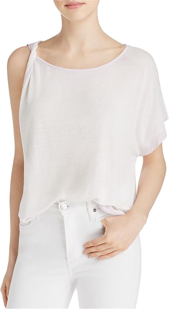 Free People Pluto One-Shoulder T-Shirt