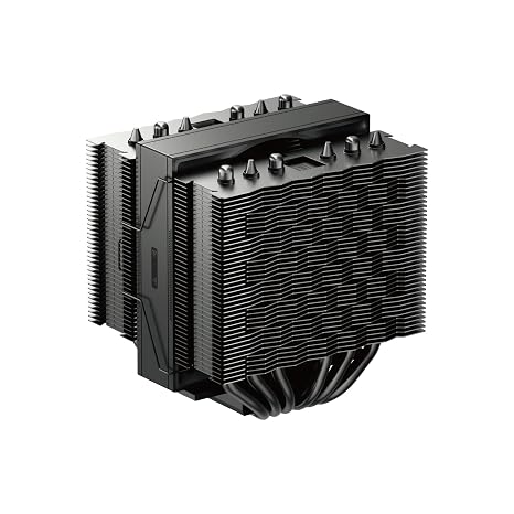 PCCOOLER RT620M X CPU Air Cooler, 115mm Mini Dual Tower 6 Heatpipes