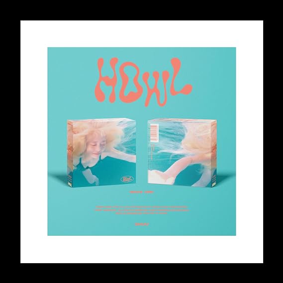 CHUU Howl 1st Mini Album Standard WAVE Version CD+1p Folded Poster on Pack+84p PhotoBook+20p Synopsis Note+1ea Sticker+2p PhotoCard+Tracking Sealed