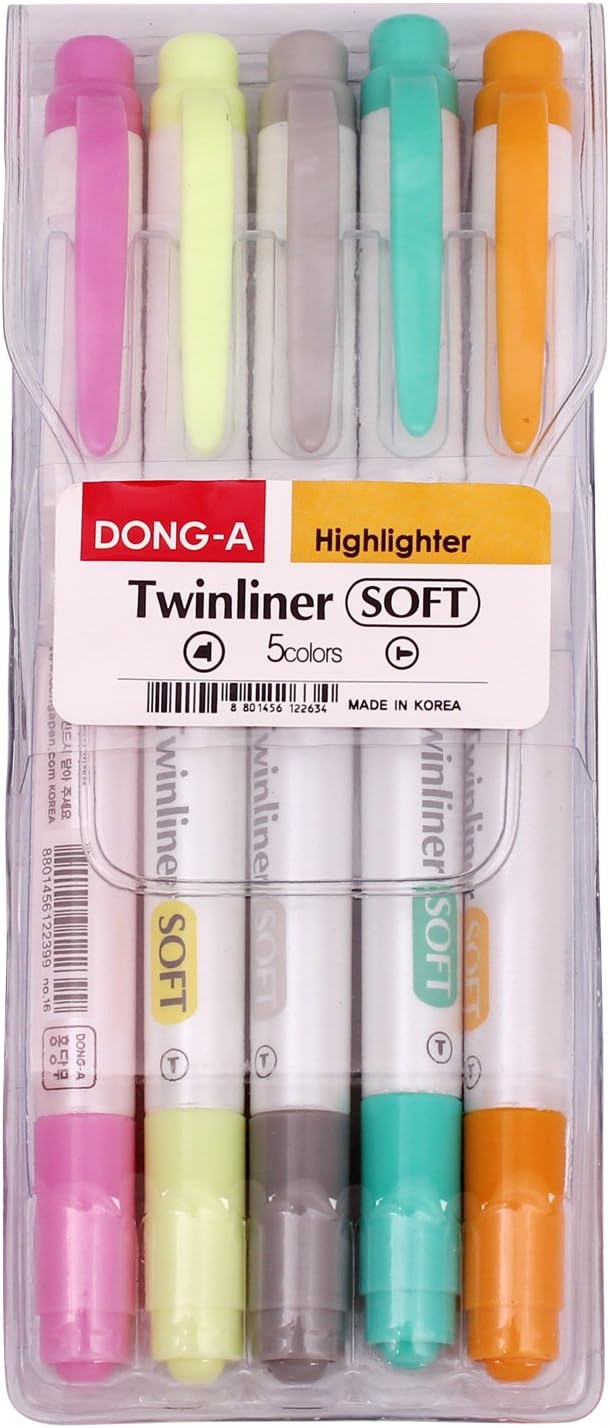 Dong-A-Twinliner Soft Fosforlu Kalem