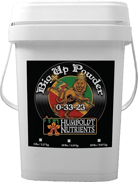Hydrofarm Humboldt Nutrients HNBUP420 5-Pound Humboldt Nutrients Big Up Powder 0-33-23 Bloom Booster