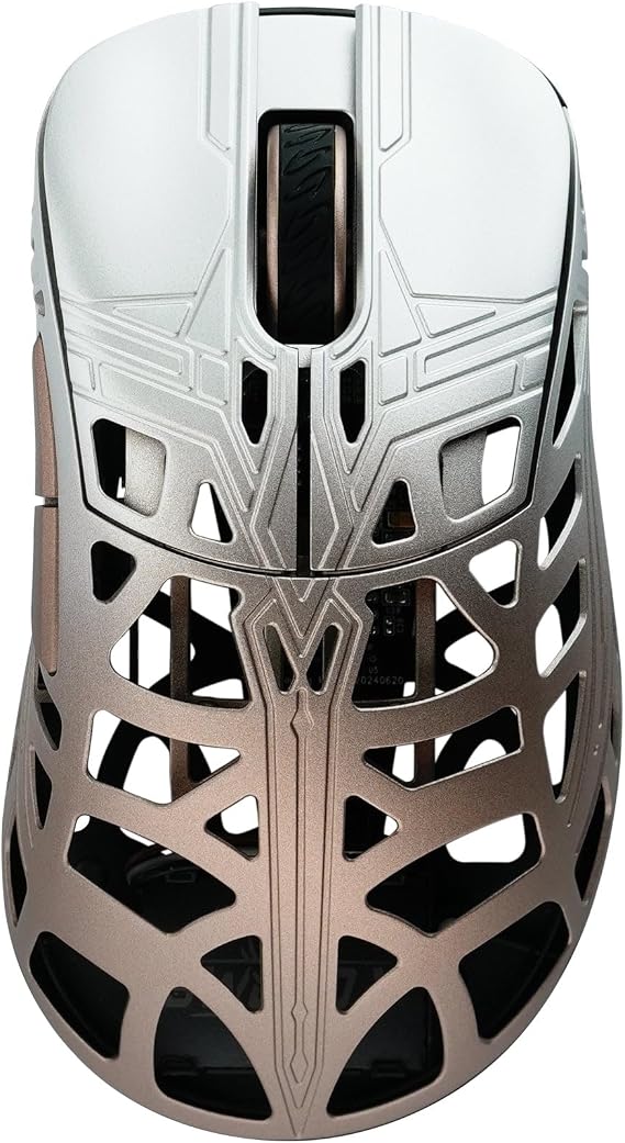 MK x WLMOUSE Sword X Magnesium Wireless 8K Mouse (OM Optical, Topaz)