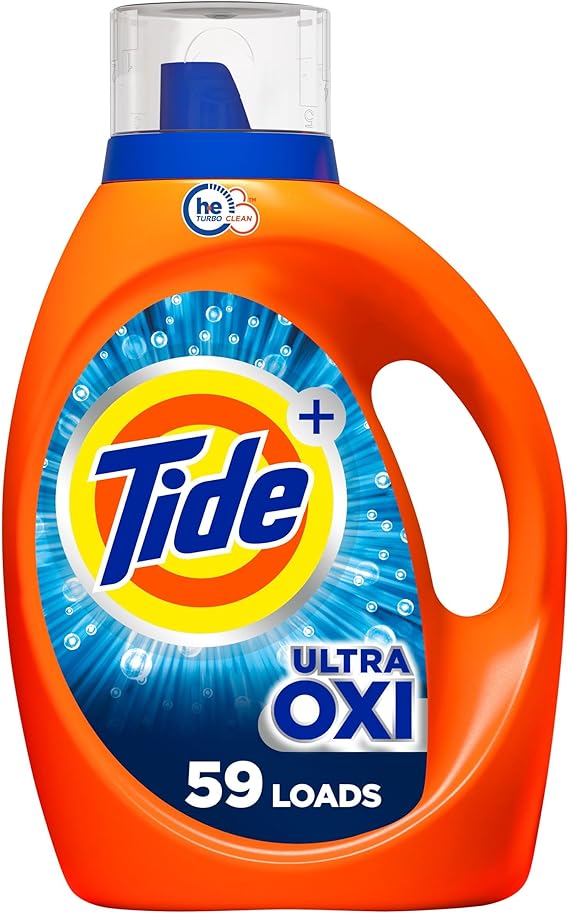 Attack Tide Liquid Ultra Oxy Laundry Detergent 92 oz / 2,720 ml