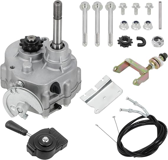 maXpeedingrods Go Kart Forward Reverse Gearbox Kit 212cc 30 Series