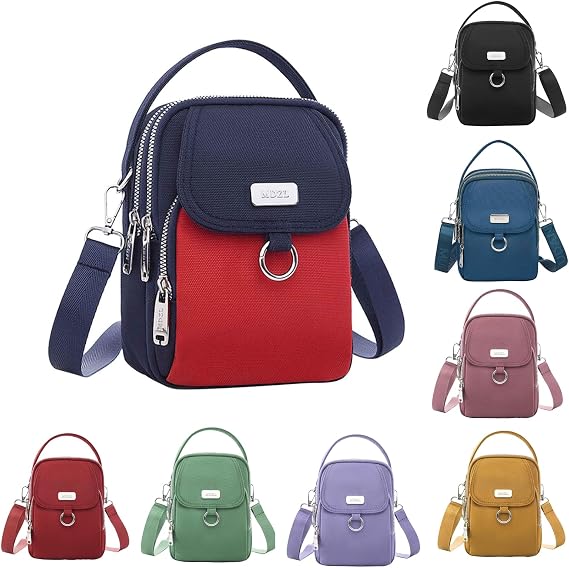 Yolimok Elegant Oxford Messenger Bag - Women's Crossbody Bag with Adjustable Strap and Multiple Pockets