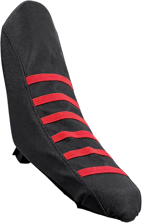 Electric Dirt Bike Seat Cover | Fits for Tuttio Tutti Soleil 01 Version Waterproof Non-Slip and Wear-Resistant ICT-Red