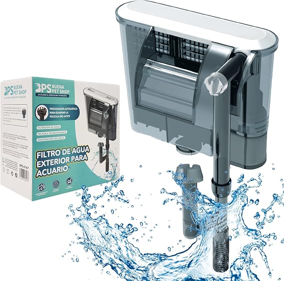 BPS(R) BPS-6021 Professional External Energy Saving Aquarium Filter (3.2W 290L/Hr)