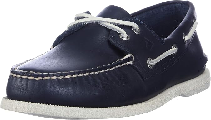 Sperry Men's Top Sider A/O 2-Eye Suede Shoe Docksides