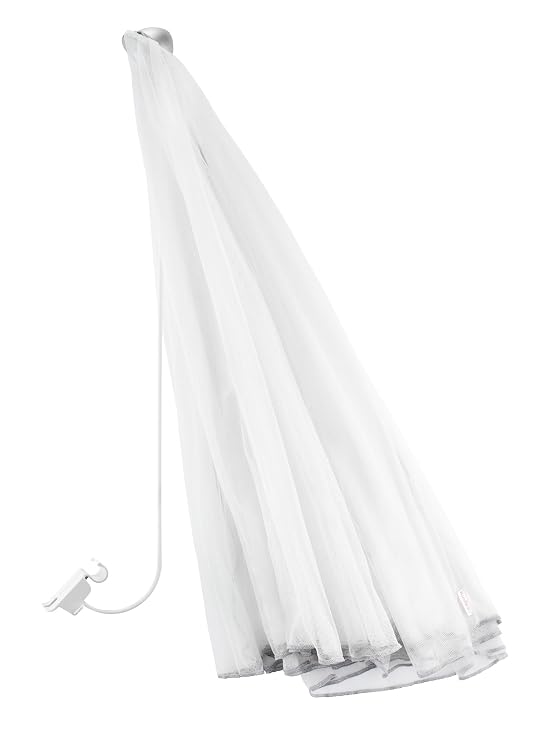 BabyBjorn Canopy for Cradle, White