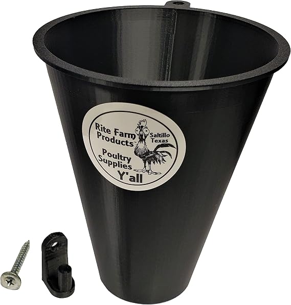 4 Pack of Extra Small Poly Restraining Killing Kill Processing Cones Quail Dove Pigeon Bird