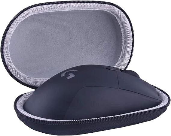 Logitech G Pro/Logitech G703 Lightspeed Kablosuz Oyun Faresi için Sert Seyahat Kılıfı