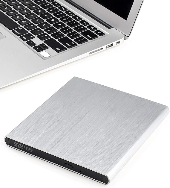 SEA TECH 1 Archgon Aluminum External USB DVD+Rw, RW Super Drive for Apple-MacBook Air, Pro, iMac, Mini