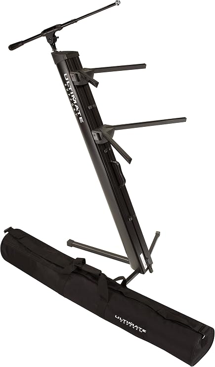 Ultimate Support APEX AX-48 Pro Plus Keyboard Stand w/ Boom Attachment