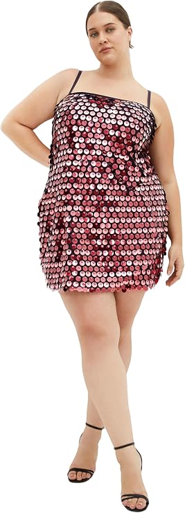 City Chic Women's Dress - Mini Disco
