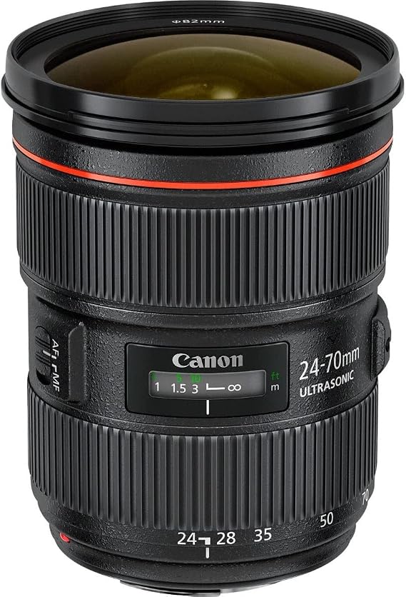 Canon EF 24-70mm f/2.8L II USM Standard Zoom Lens Black