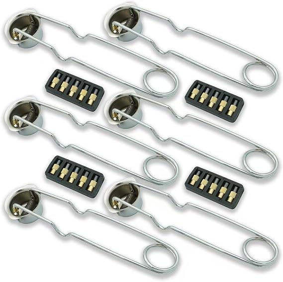 GUTIMORE Single Spark Lighter Torch Flint Striker 6PC with 20 Extra Flint Replacements, for Welding, brazing and Soldering