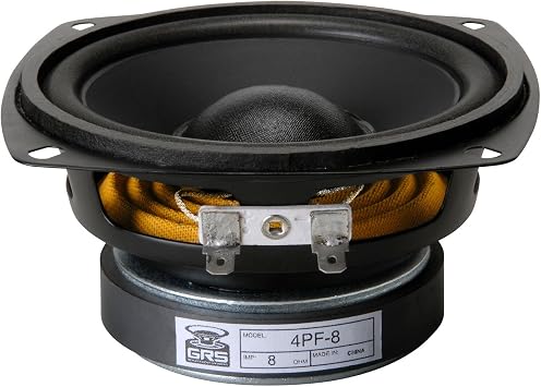 GRS 4PF-8 4" Paper Cone Foam Surround Woofer