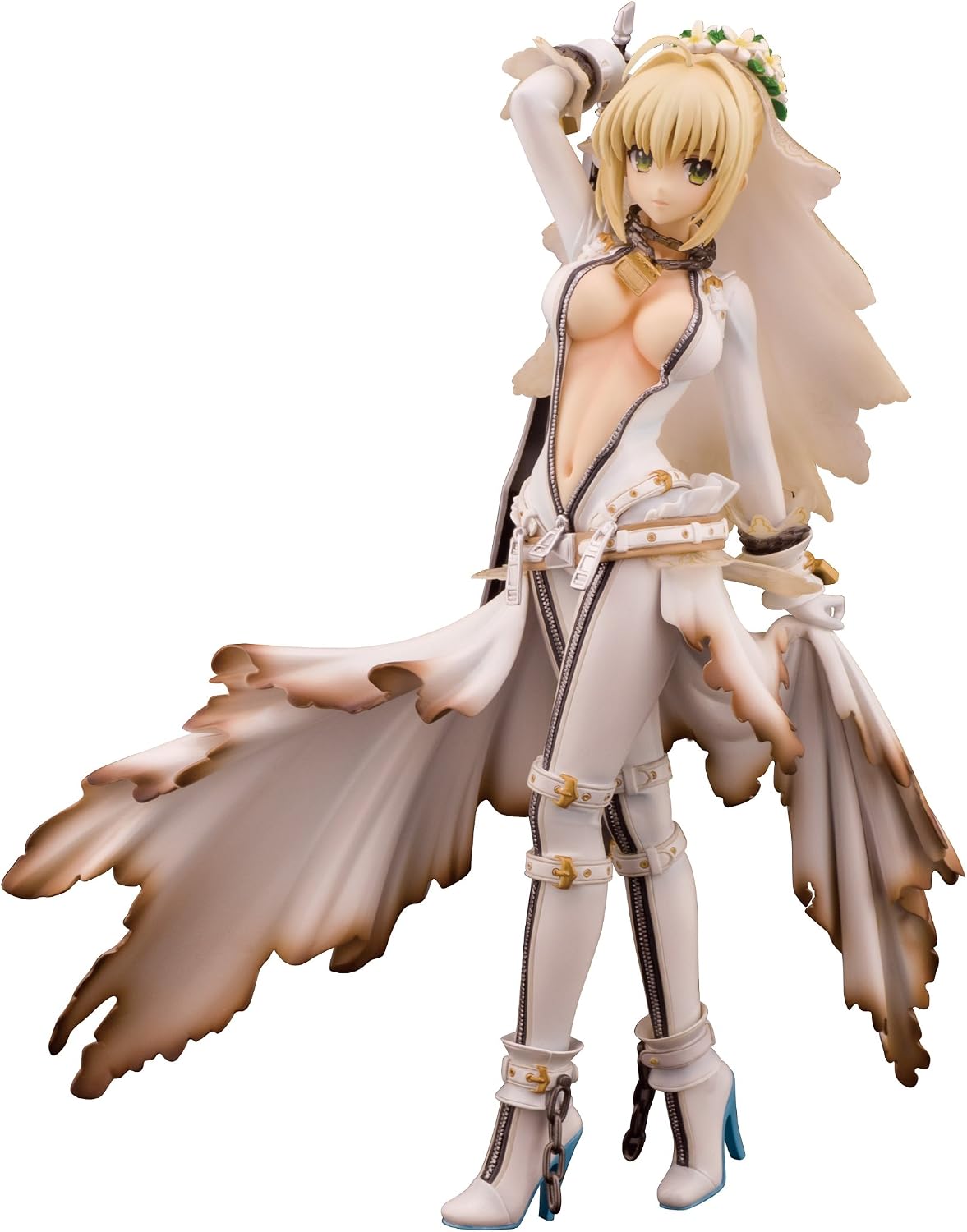 「FateEXTRA CCC」 セイバー 18スケール PVC製塗装済み完成品