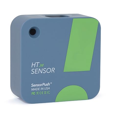 SensorPush HT.w Temperature & Humidity Sensor, Water Resistant, Bluetooth
