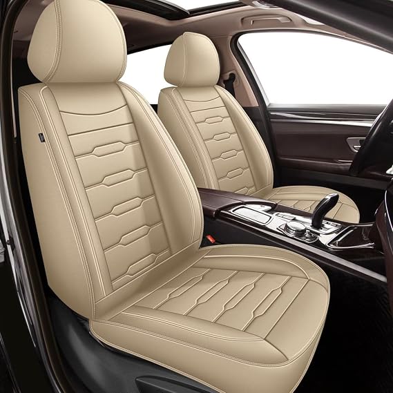 AOMSAZTO for Audi Q5 Seat Covers 2009-2026 2 Front Set