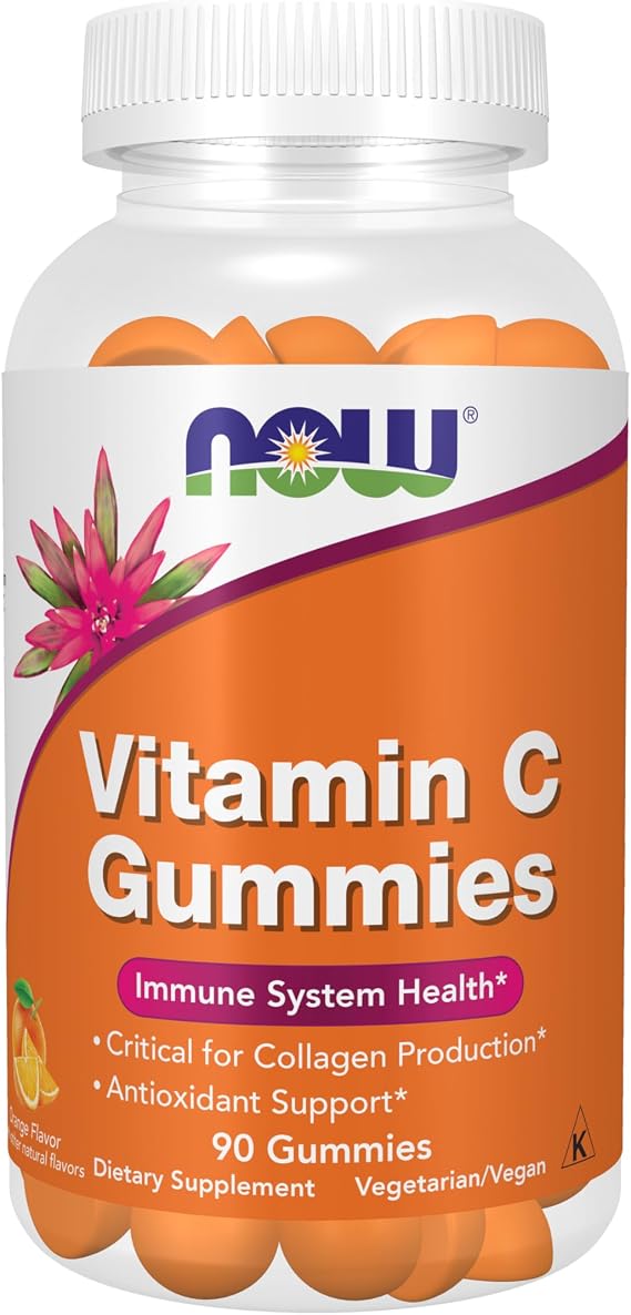 Now Supplements, Vitamin C Gummies 250 mg, Antioxidant Support*, 90 Gummies